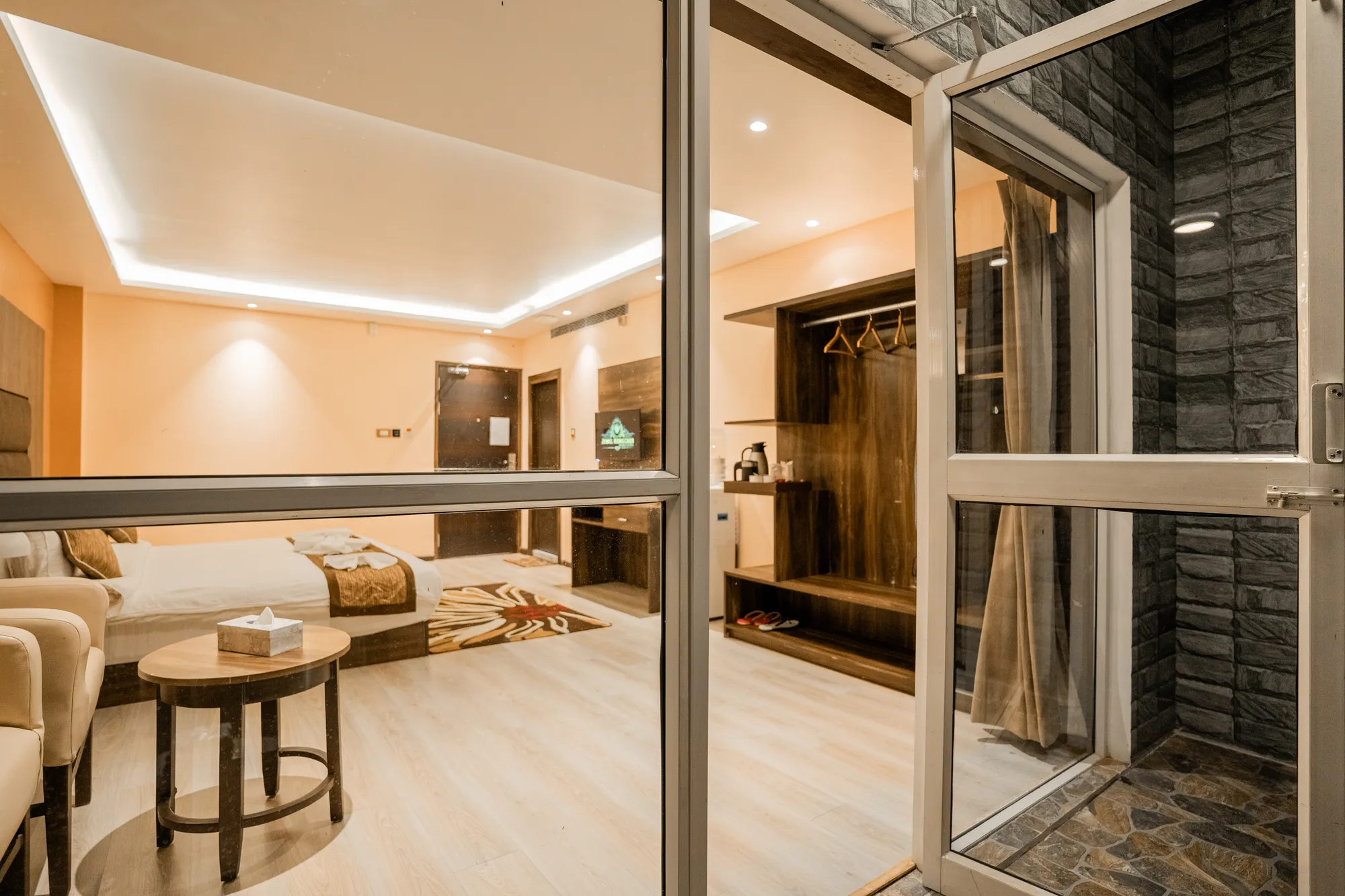 Studio Balcony Room